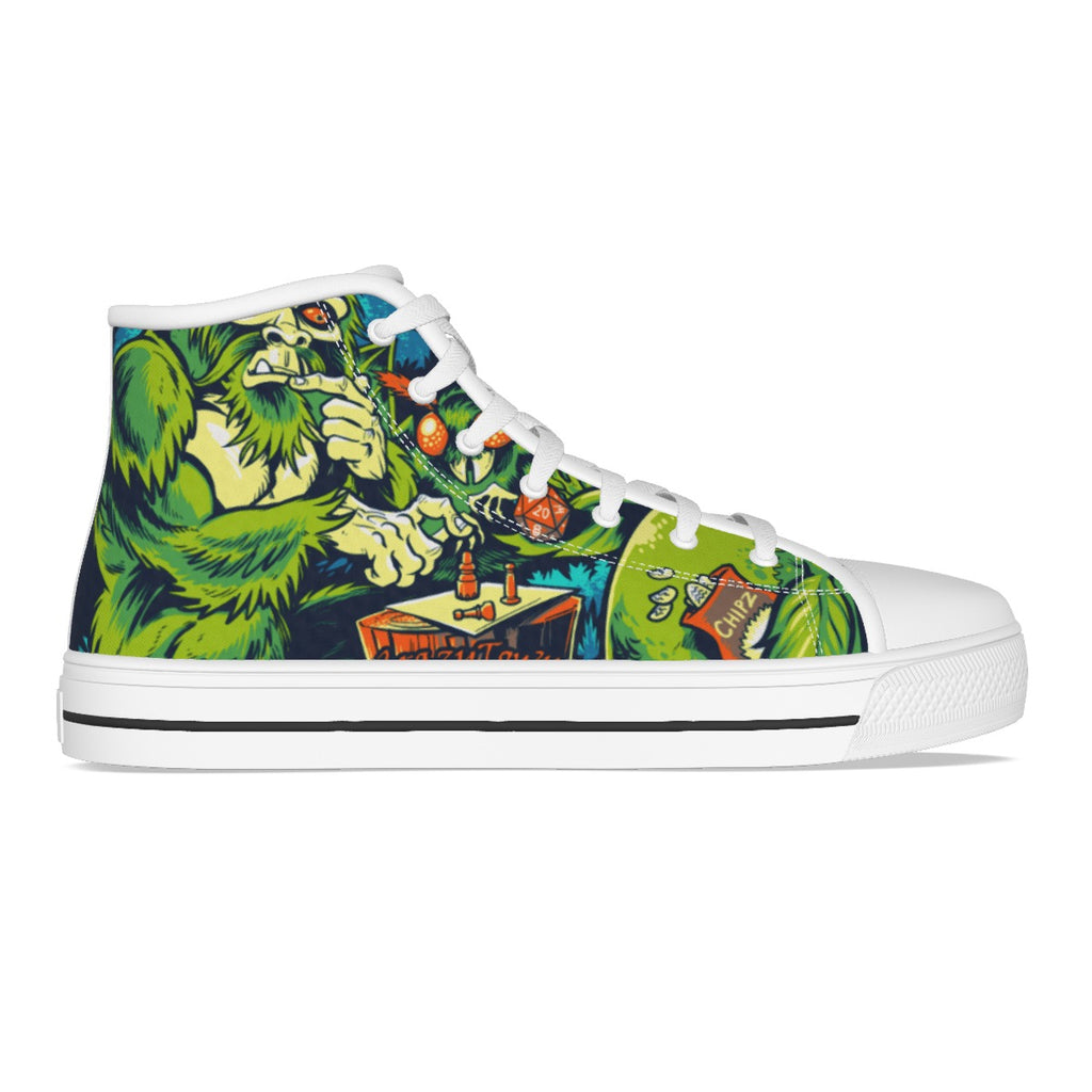 Fantasy Board Women's Canvas Shoes