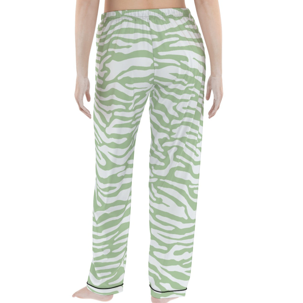 Zebra Print Women's Pajama Set