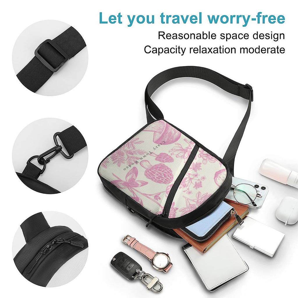 Foliage Folding chest bag