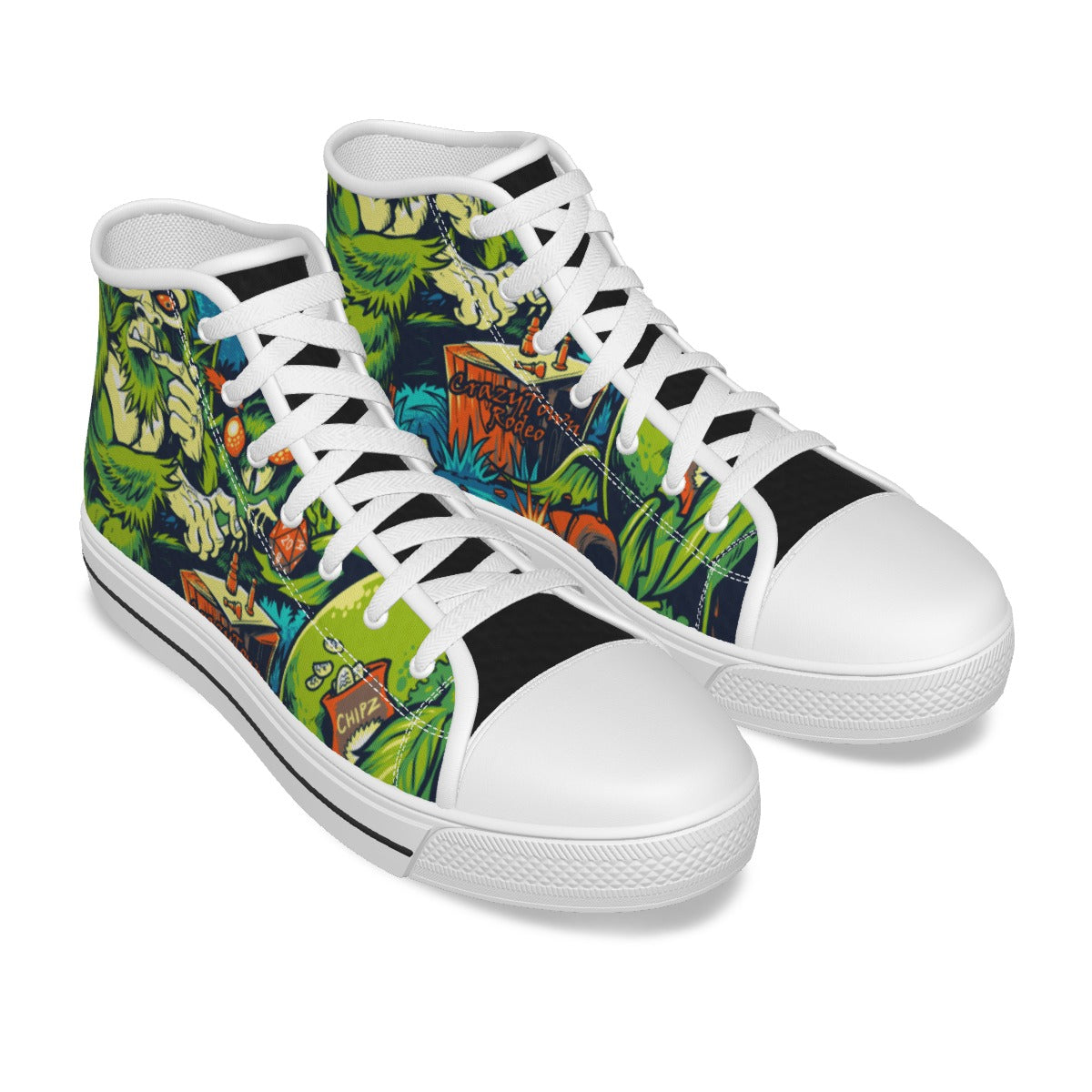 Fantasy Board Women's Canvas Shoes