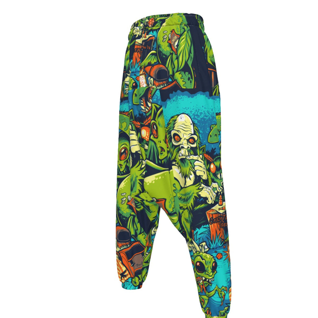 Fantasy Board Men's Loose Trousers