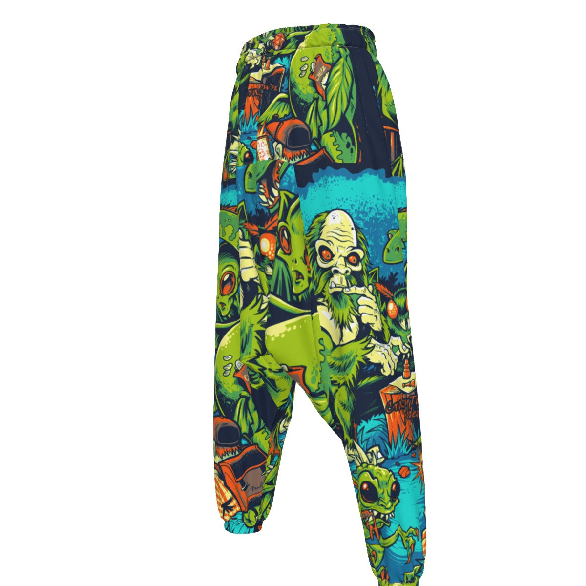 Fantasy Board Men's Loose Trousers