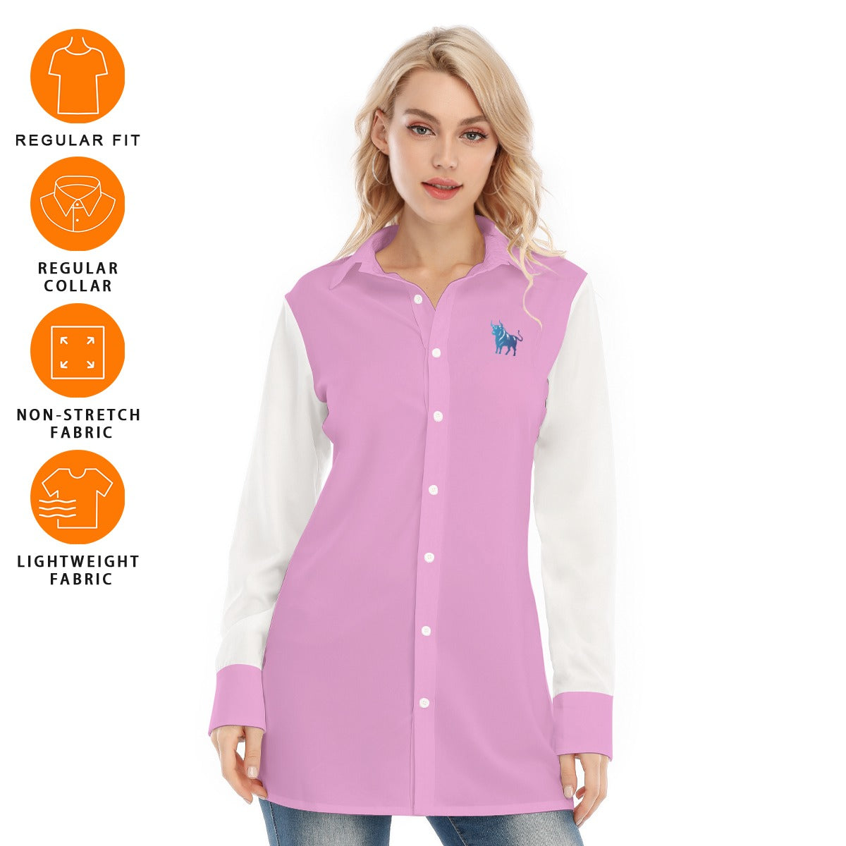 Chaos Bull Women's Long Shirt