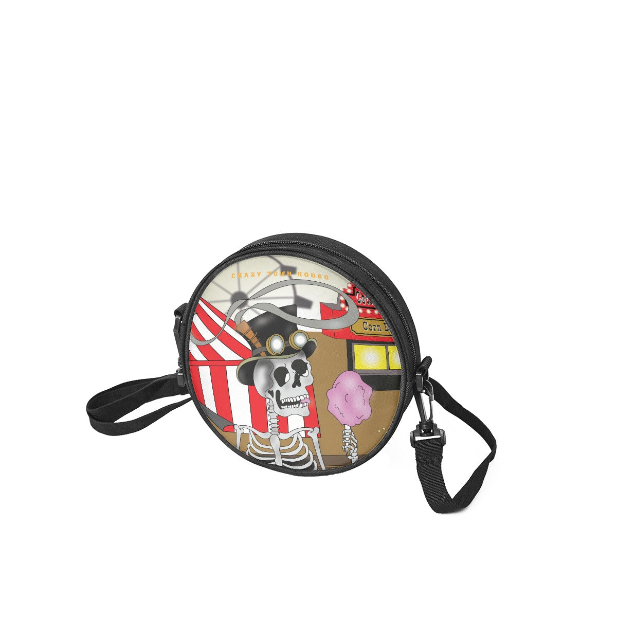 Sweet Treat Round Satchel Bag