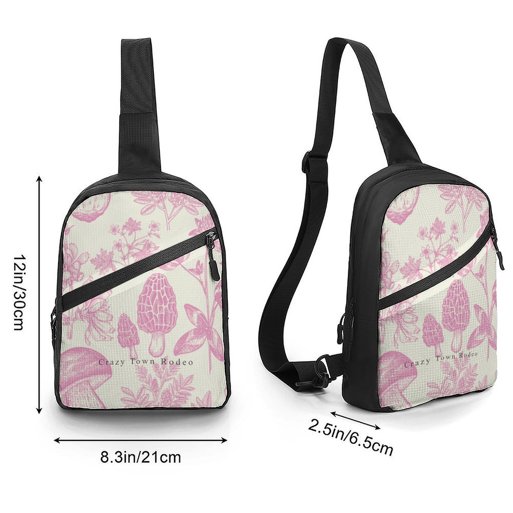 Foliage Folding chest bag