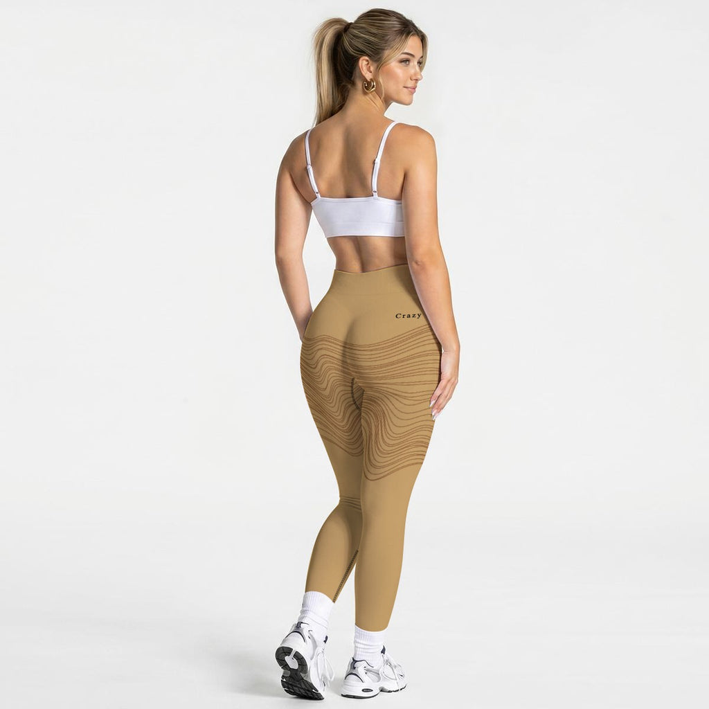Women's Seamless High Waisted Butt-Lifting Leggings