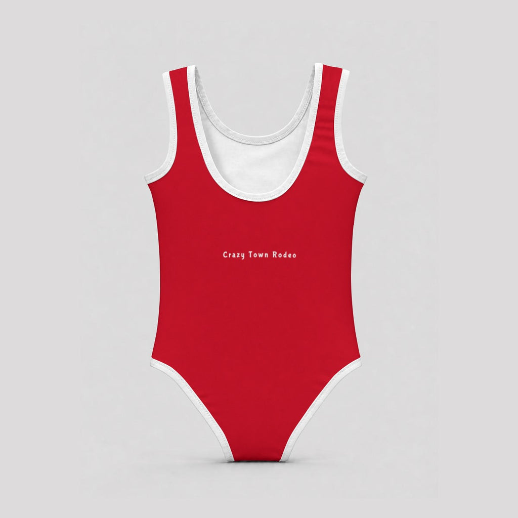 Ladybug Girl's Sleeveless One-Piece Swimsuit