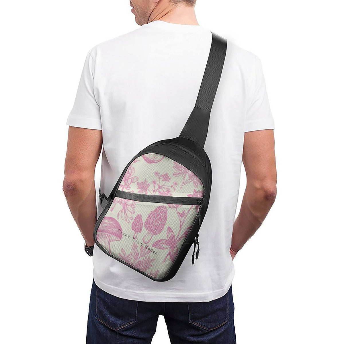 Foliage Folding chest bag