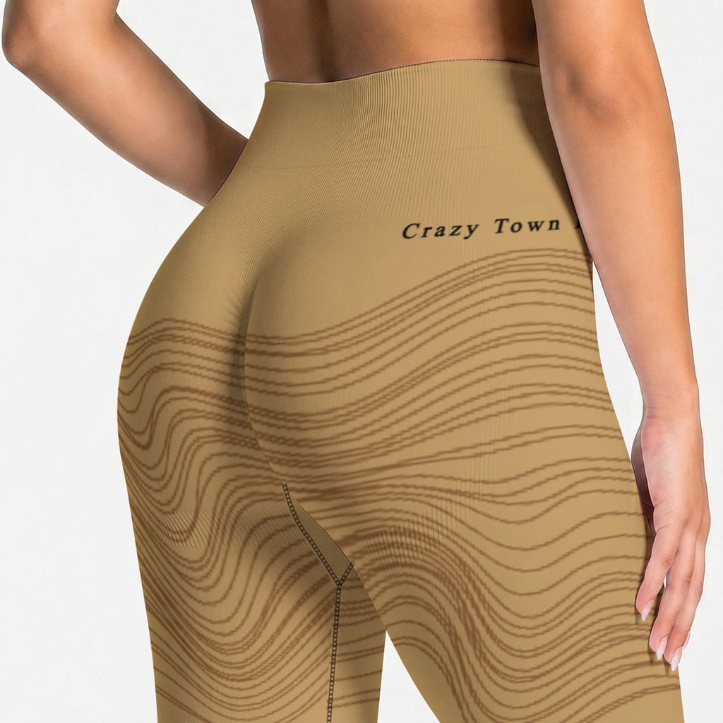 Women's Seamless High Waisted Butt-Lifting Leggings