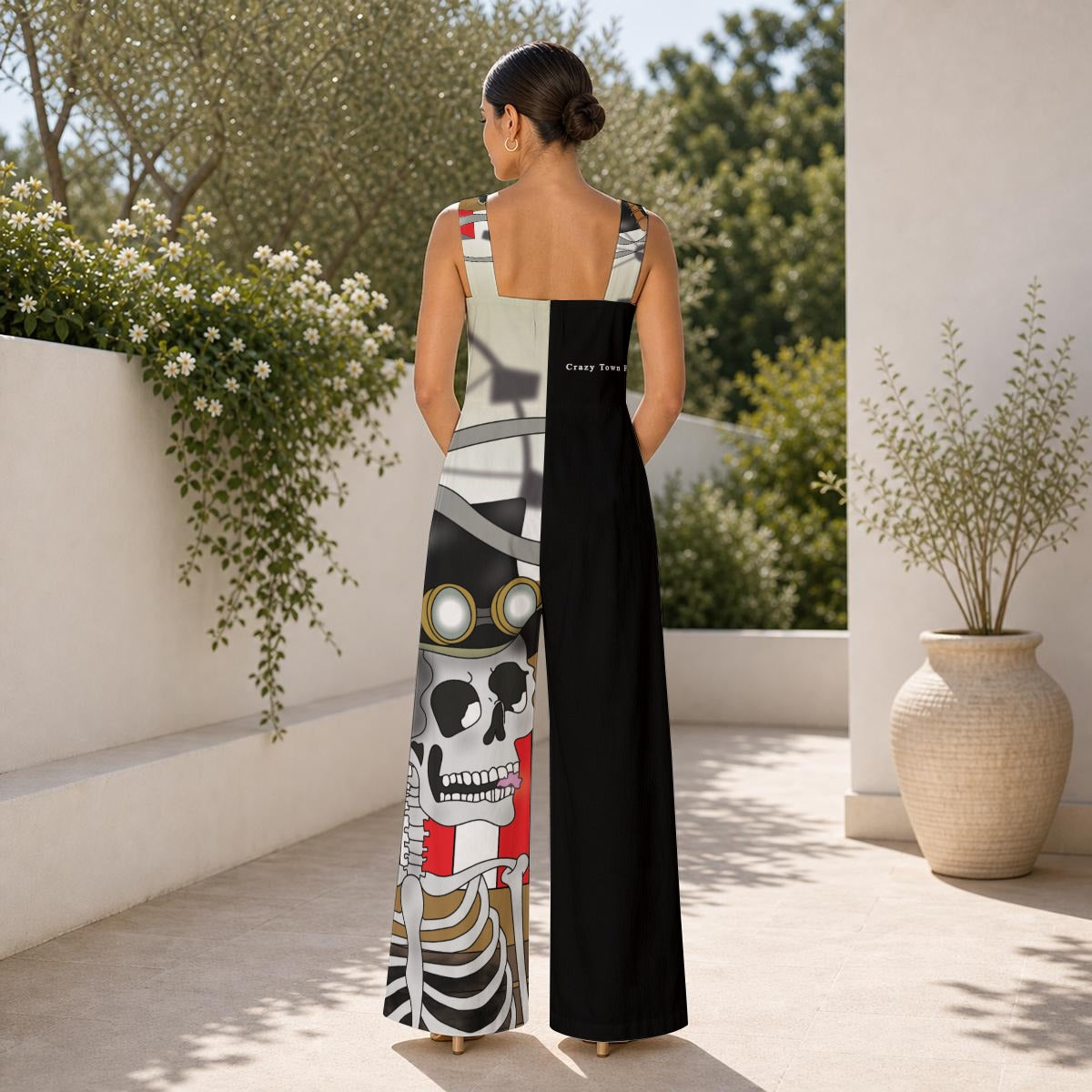 Sweet Treat Women's Wide-Leg Jumpsuit