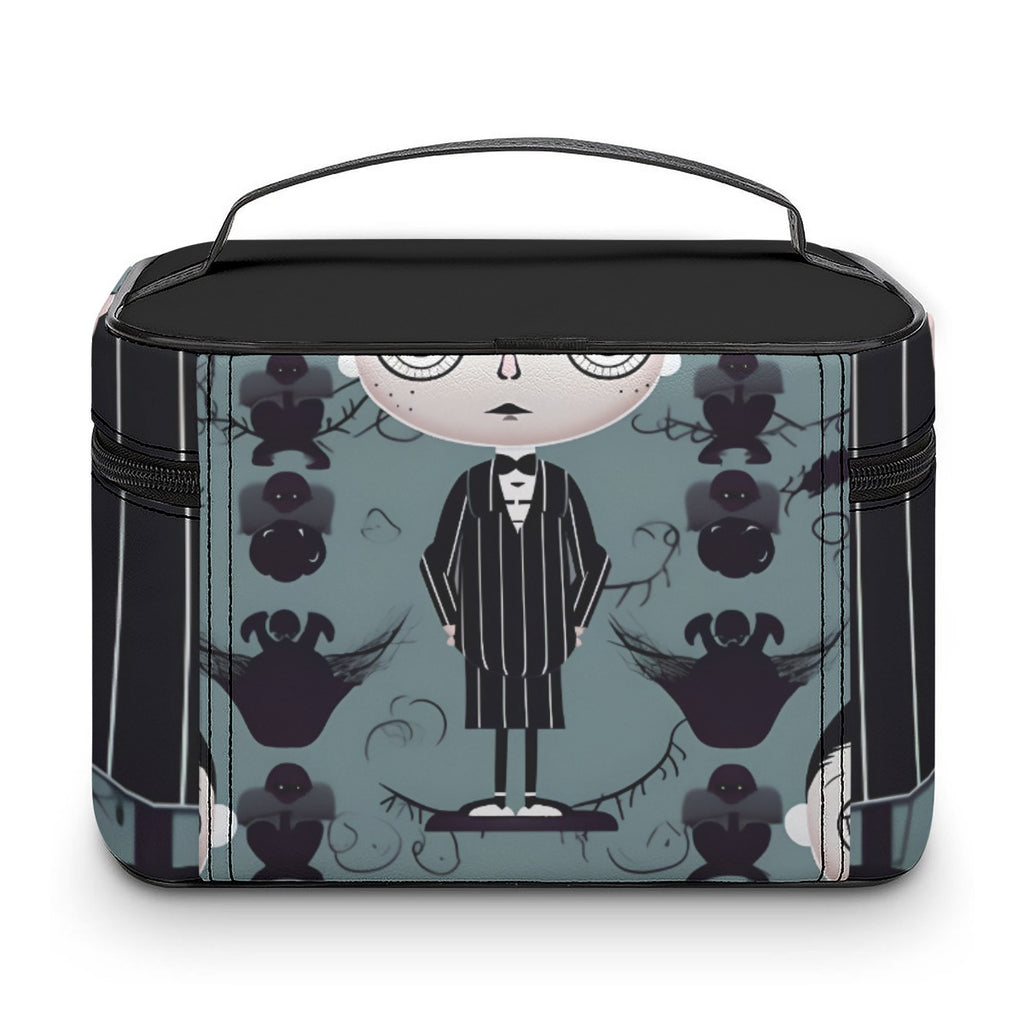 Suit and Stripes Large Capacity Toiletry Organizer Bag