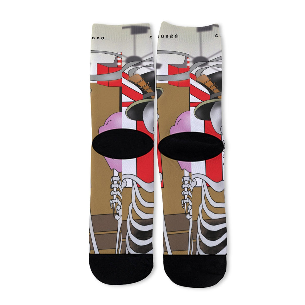 Sweet Treat Unisex Long Socks