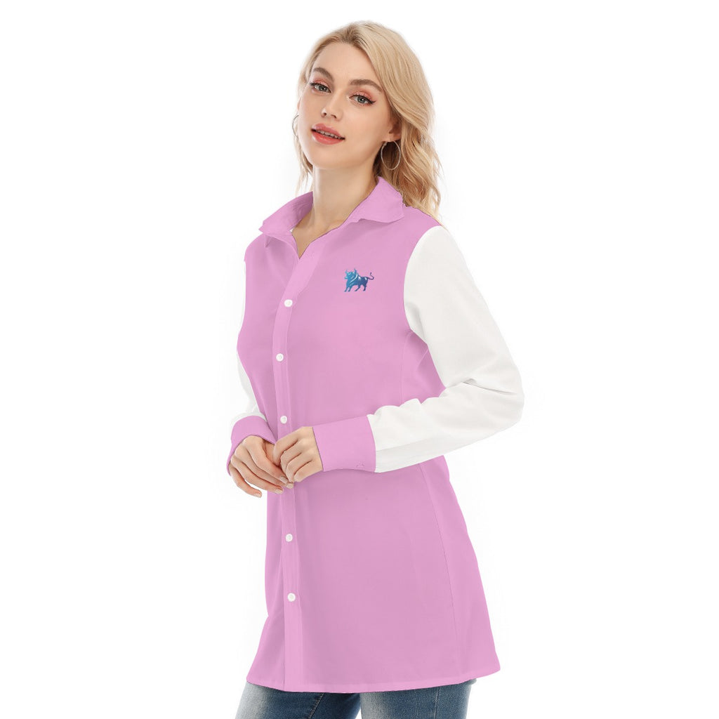 Chaos Bull Women's Long Shirt