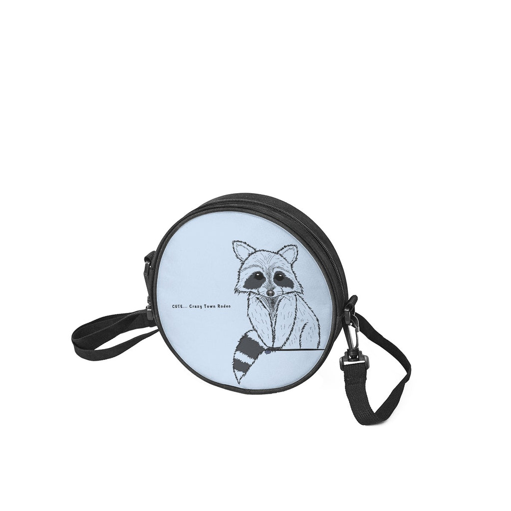 Raccoon Round Satchel Kid's Bag