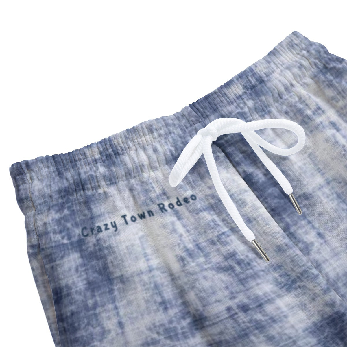 Blue Clouded Kid's Sweatpants