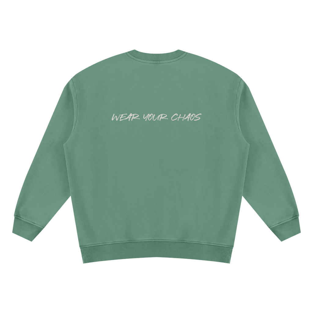 Men's Vintage Wash Fleece Sweatshirt