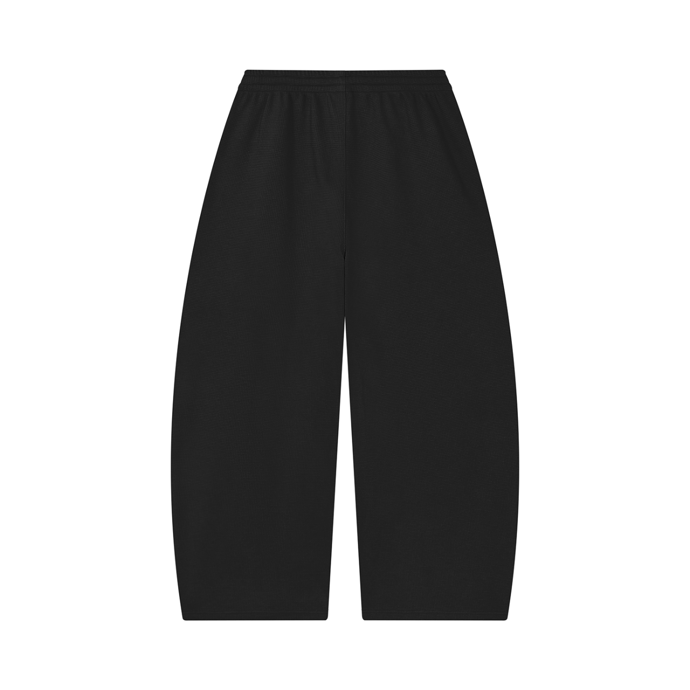 Waffle Barrel Leg Pants Unisex Adult