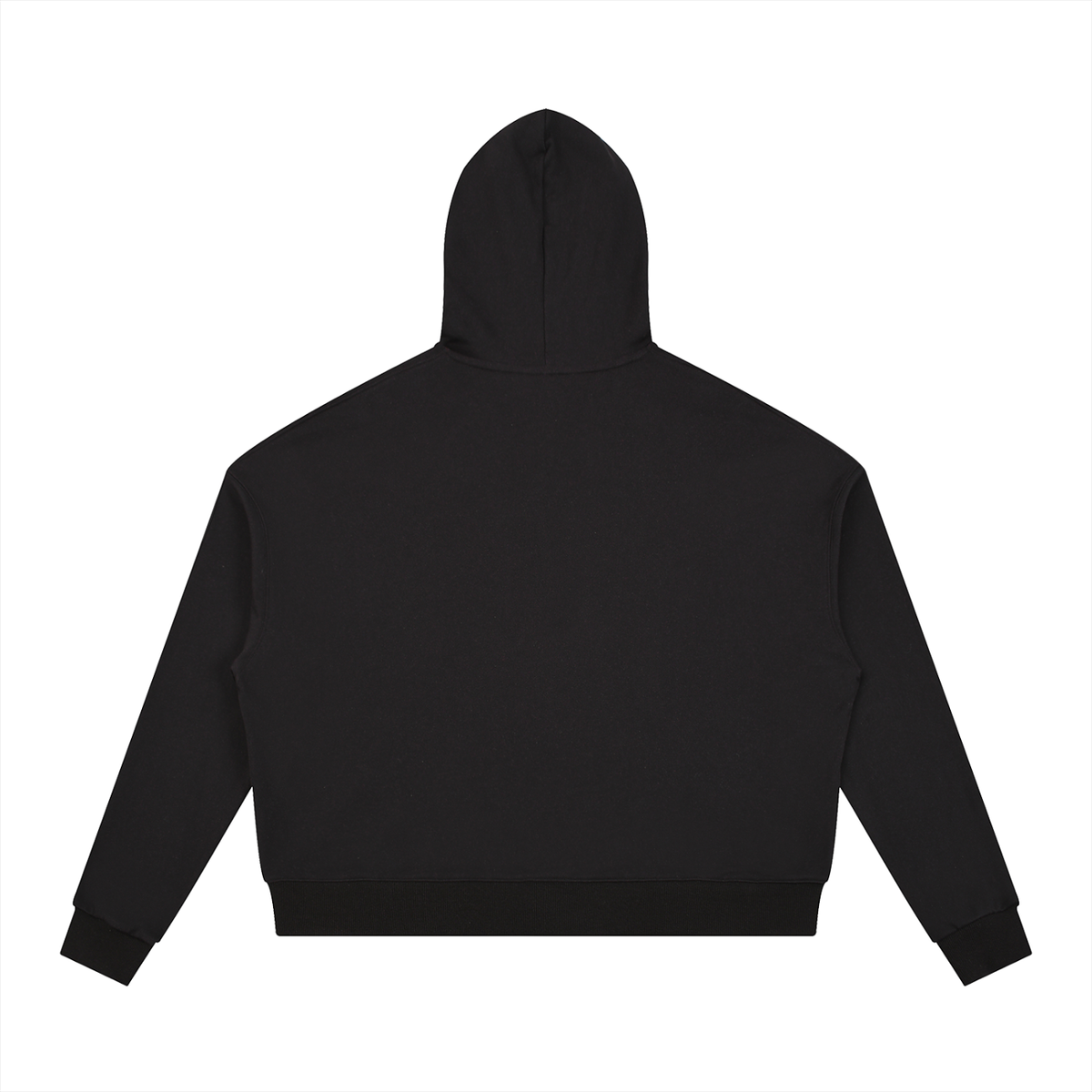 Contrast Drawstring Hoodie Adult Unisex