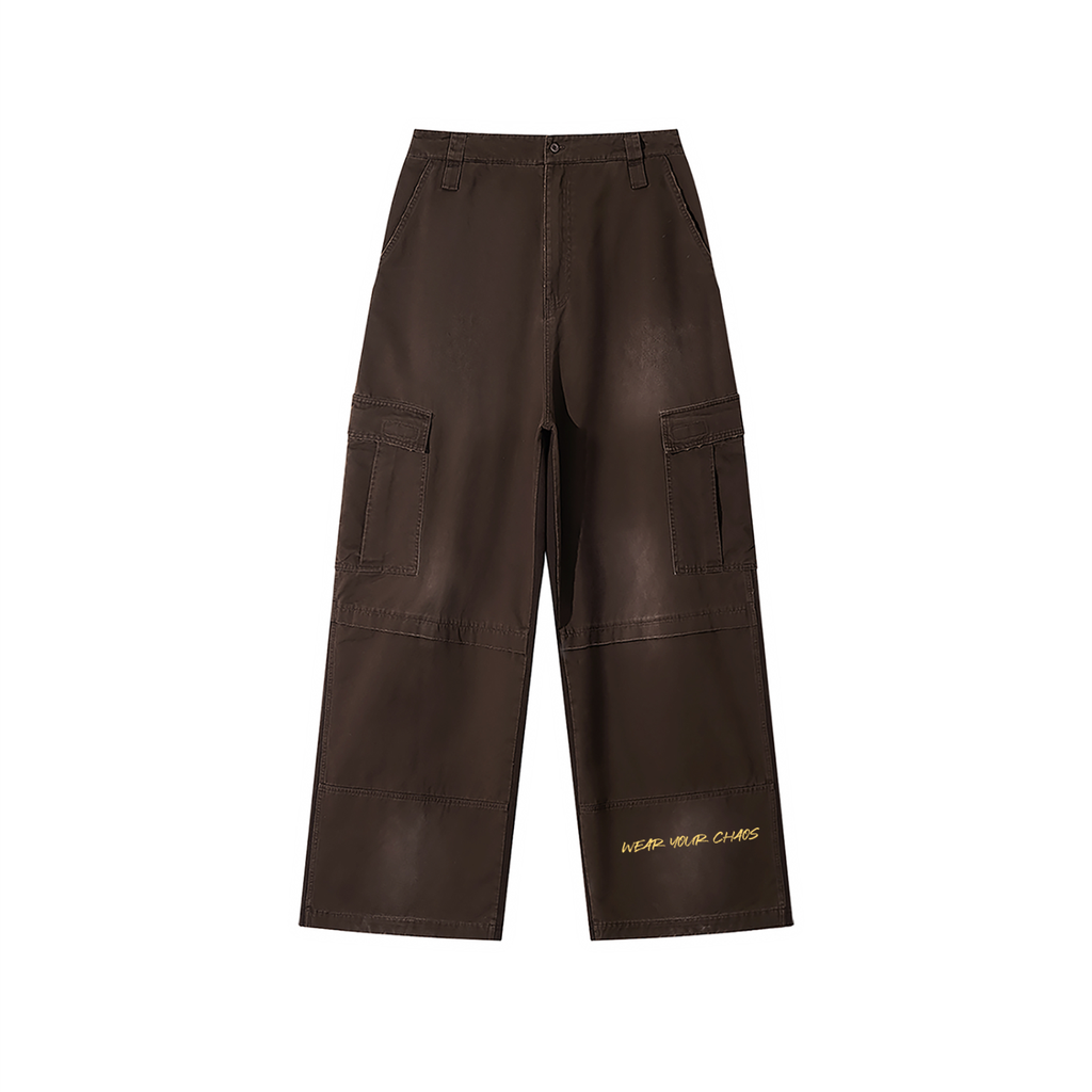 Sunfade Washed Fleece Cargo Pants Unisex Adult