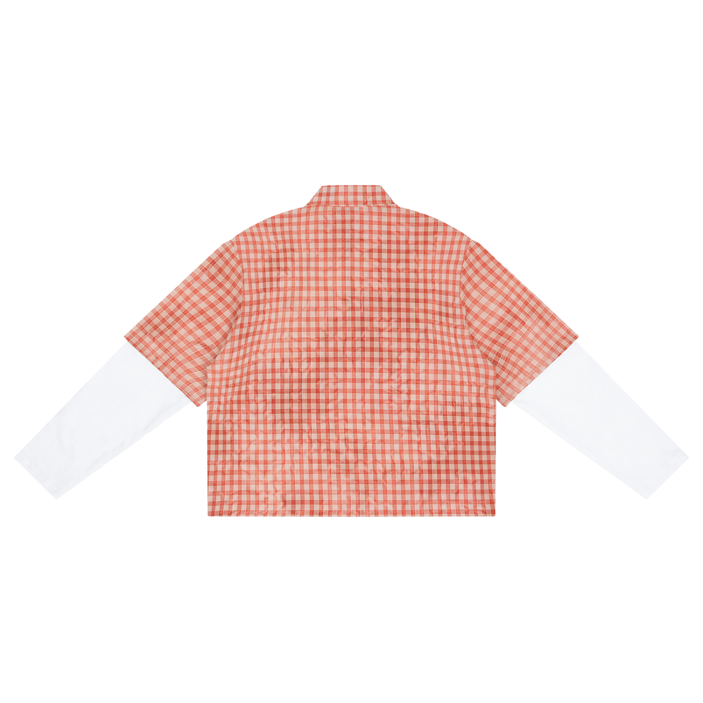 Chaos Bull Vintage Wash Plaid Short Sleeve Shirt Adult