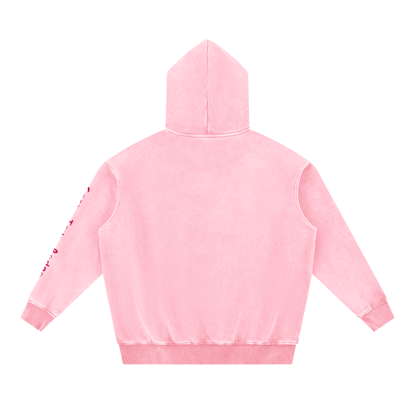 Women's Snow Wash Fleece Oversize Hoodie