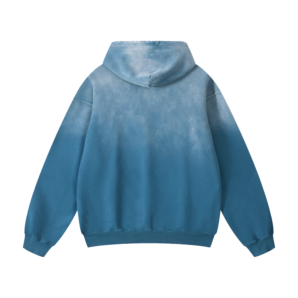 Wear Your Chaos Heavyweight Sunfade Oversized Hoodie Adult Unisex