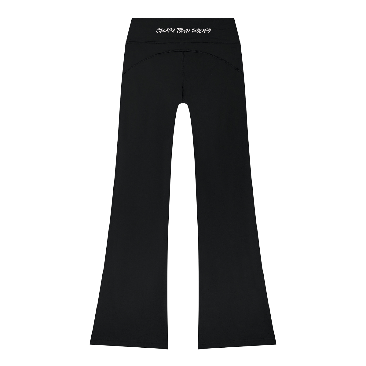 Flared Drawstring Yoga Pants Women's