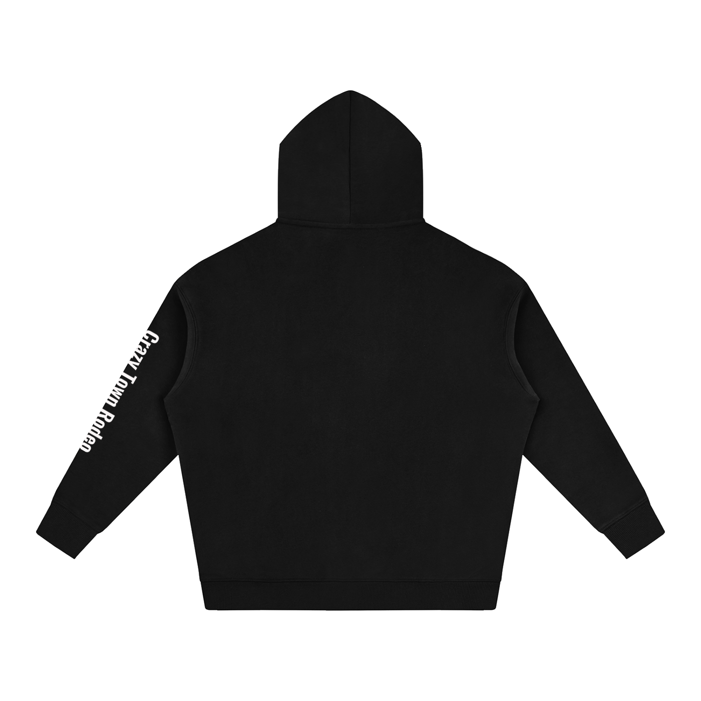 Angry Bear Oversize Fleeced Hoodie