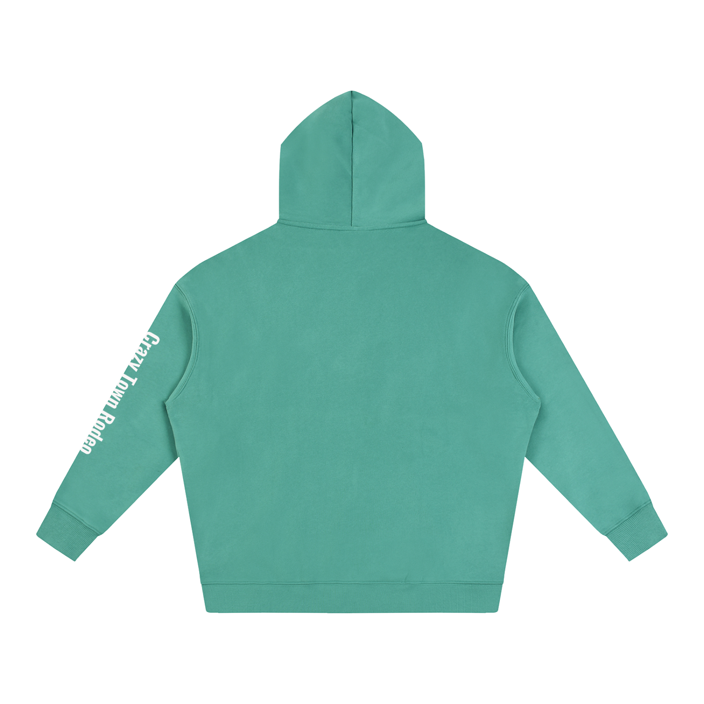 Angry Bear Oversize Fleeced Hoodie