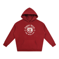 Angry Bear Oversize Fleeced Hoodie