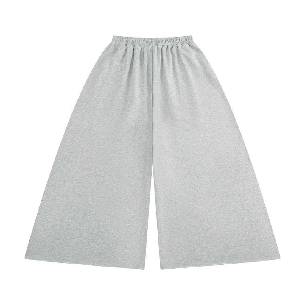 Women's Raw Edge Wide Leg Sweatpants