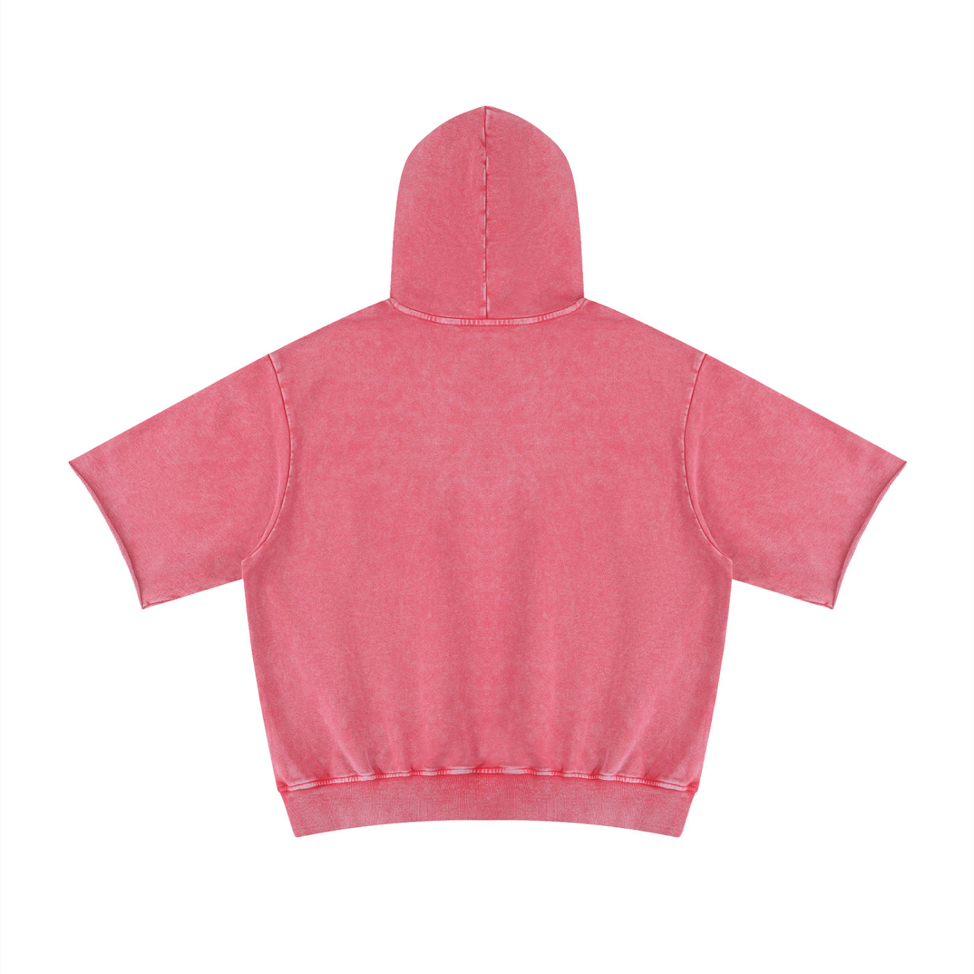 Touchdown Mineral Wash Short Sleeve Hoodie Adult