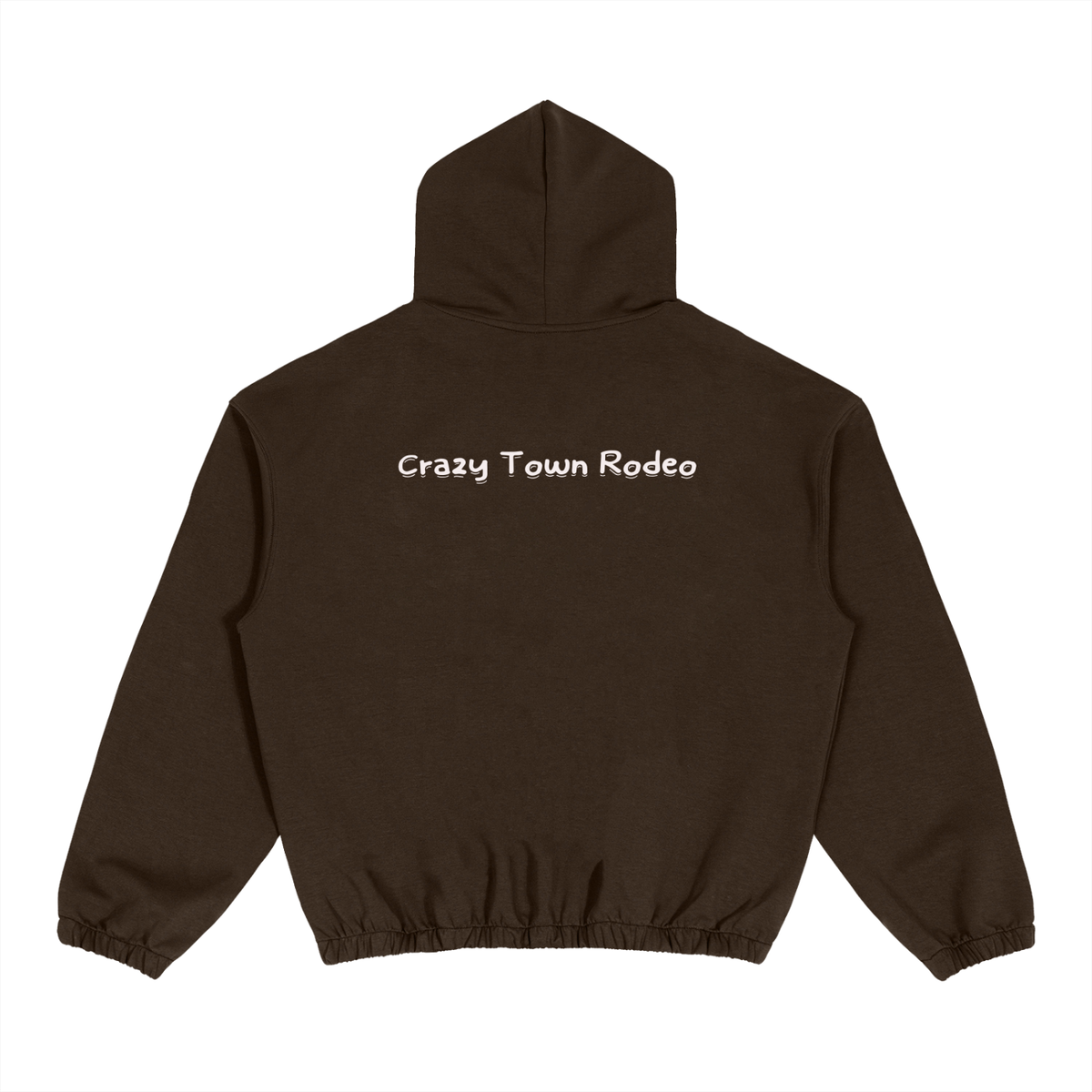 Boxy Cinched Hem Hoodie Adult