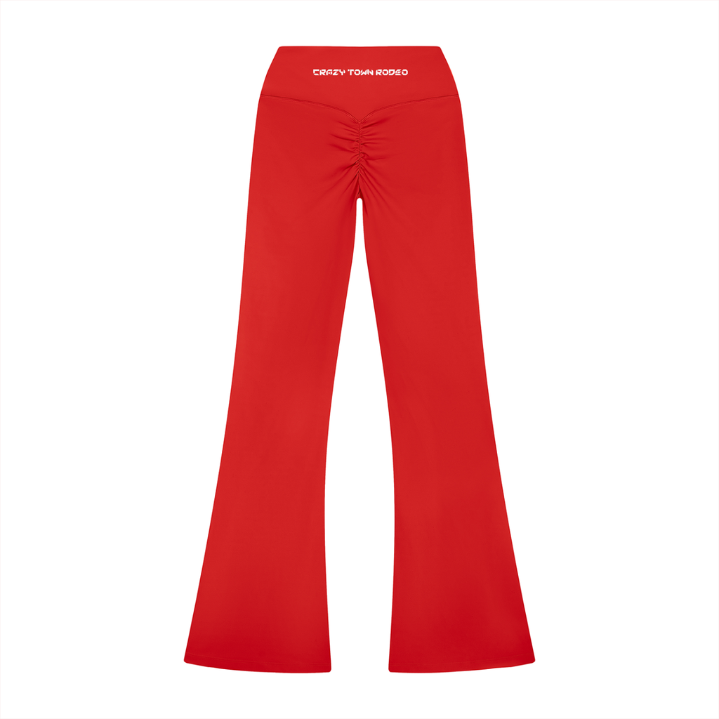 Women’s High Rise Flared Leggings
