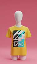 Signal Yellow Graphic Tee