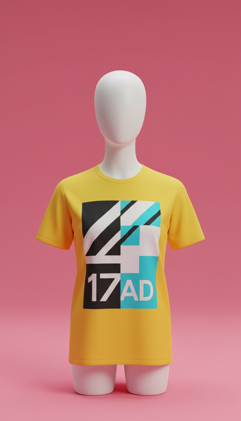 Signal Yellow Graphic Tee