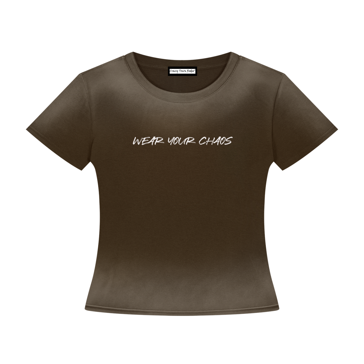 Wear Your Chaos Women's Sunfade Washed T-Shirt