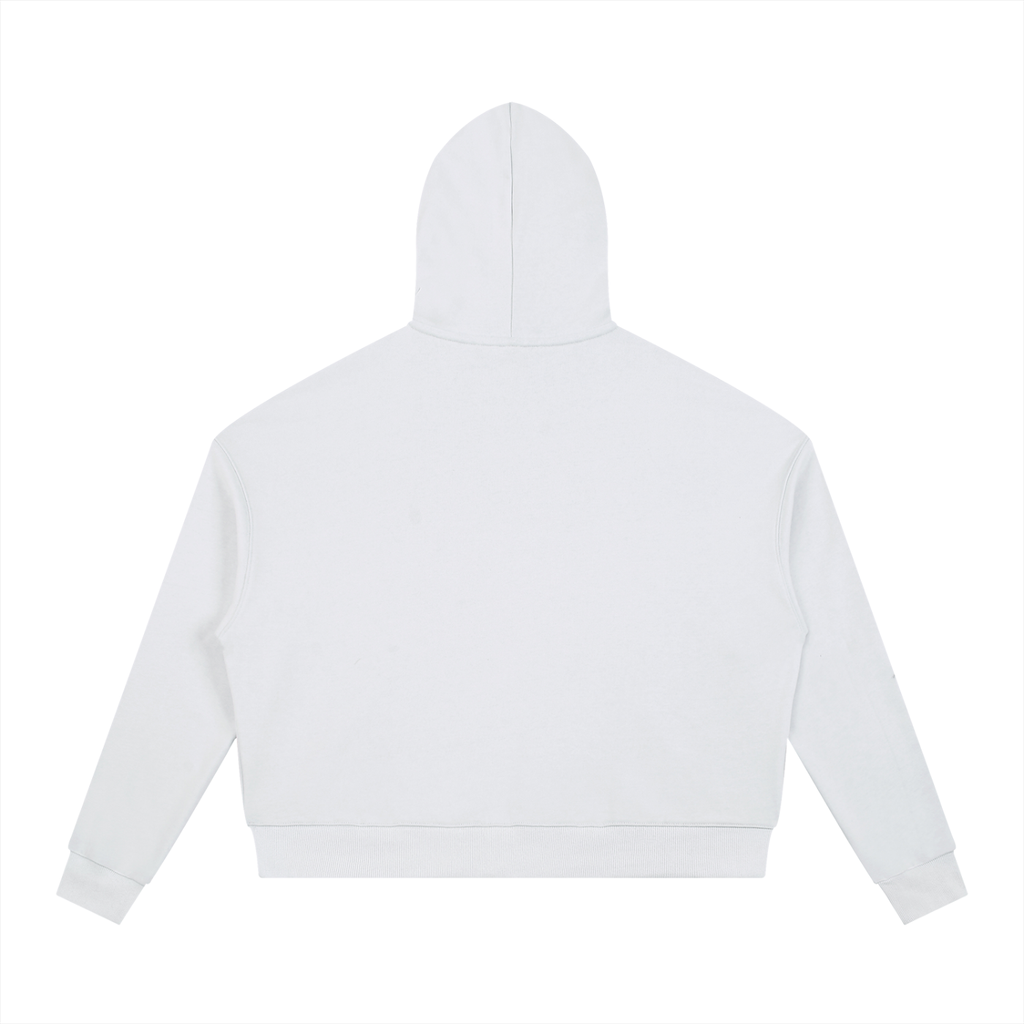 Contrast Drawstring Hoodie Adult