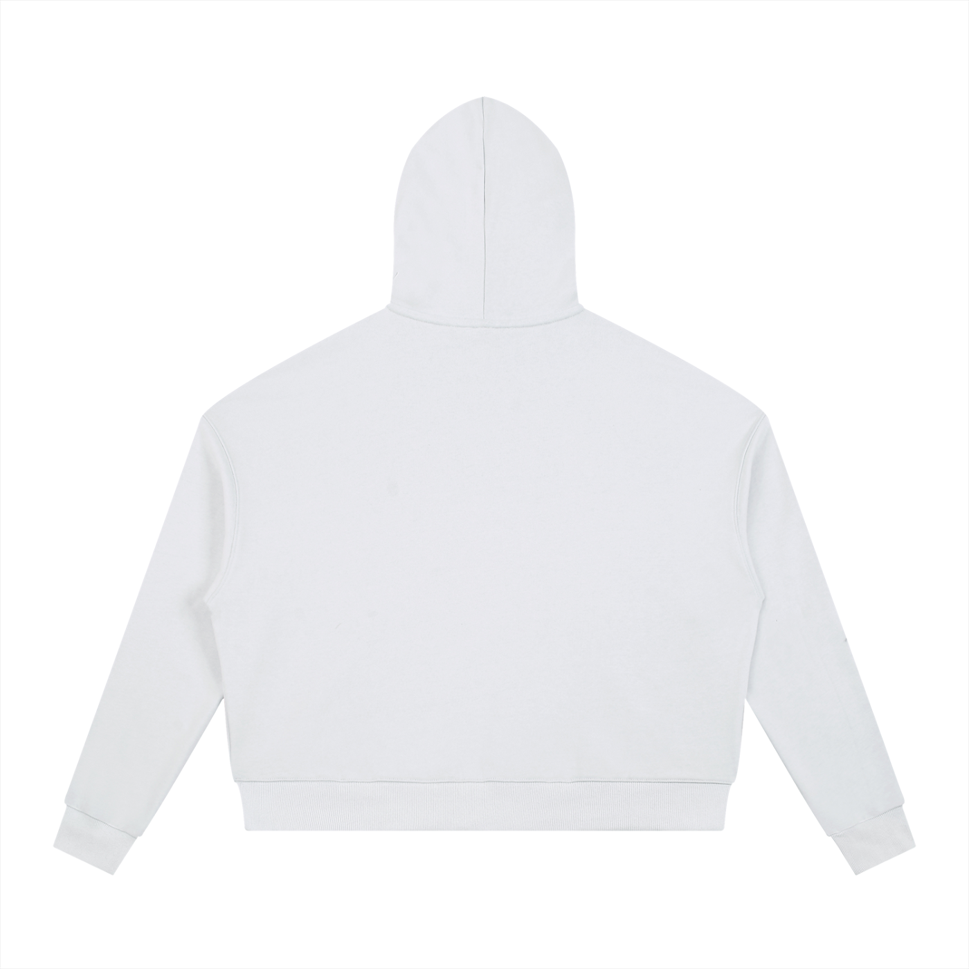 Contrast Drawstring Hoodie Adult