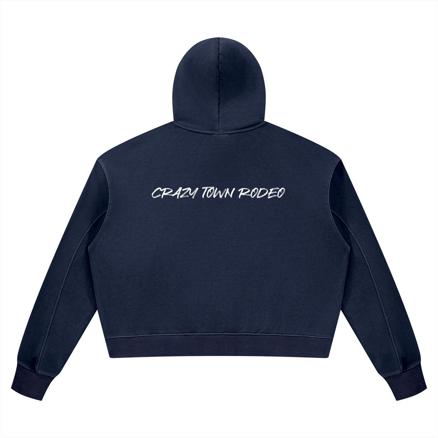 Women’s Vintage Wash Heavyweight Crop Style Hoodie