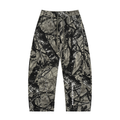 Tree Camo Barrel Leg Pants Adult Unisex