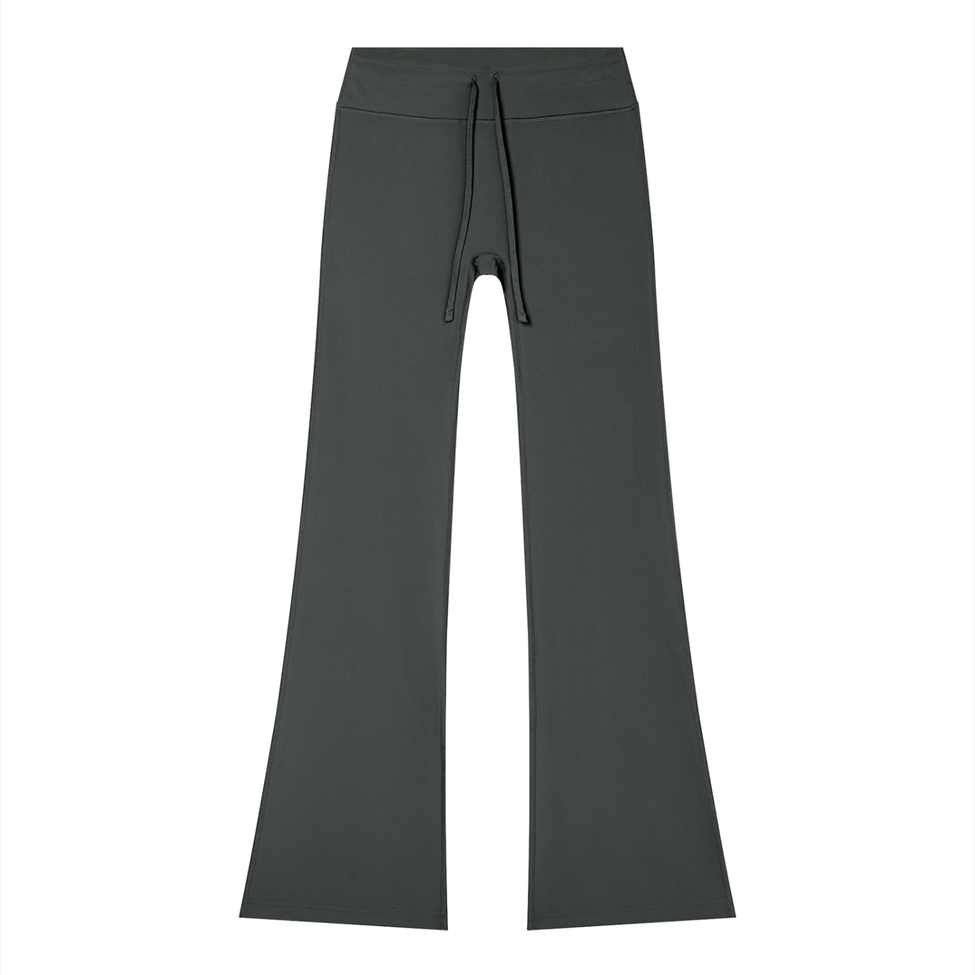 Flared Drawstring Yoga Pants Women's