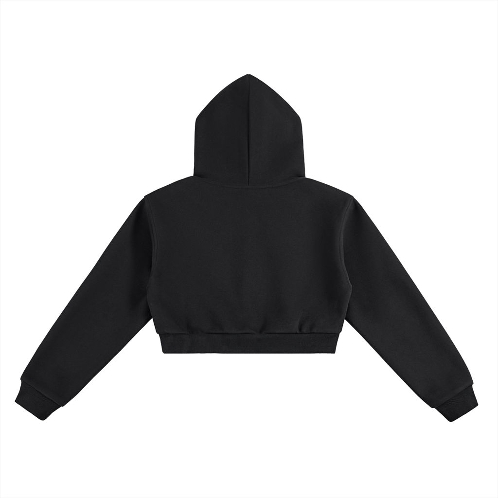 Wear Your Chaos Women's Essential Cropped Hoodie