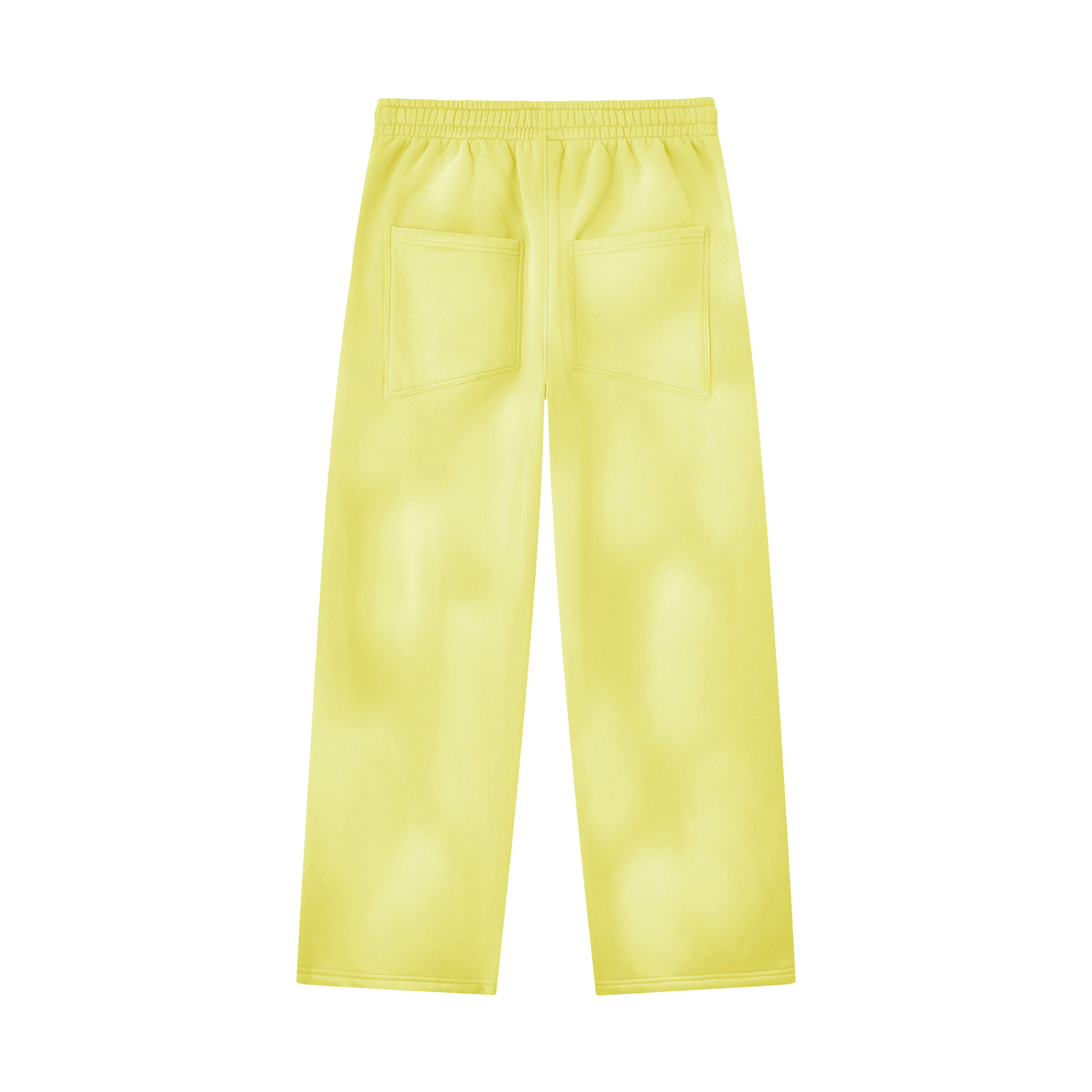 Sunfade Wide Leg Fleece Sweatpants Unisex Adult