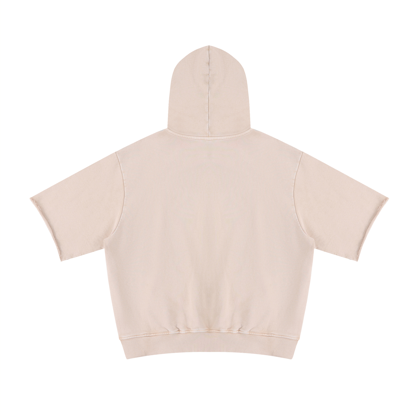 Touchdown Mineral Wash Short Sleeve Hoodie Adult