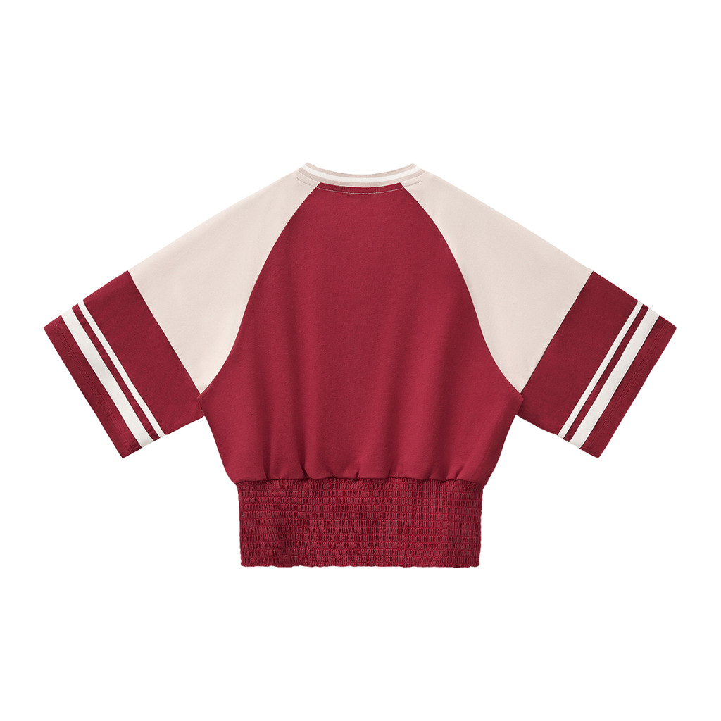 Game Day Women's Color Block Ruched T-Shirt