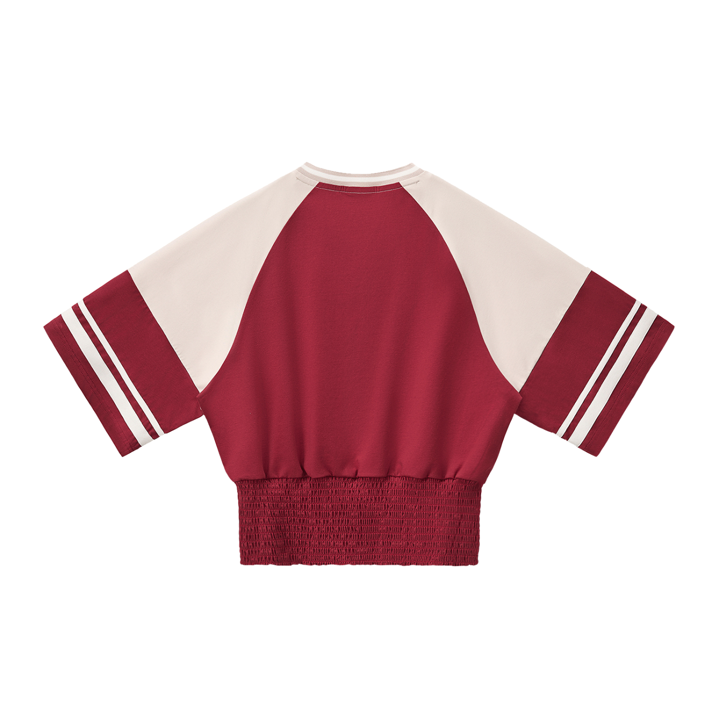 Game Day Women's Color Block Ruched T-Shirt