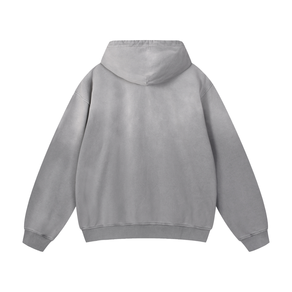 Wear Your Chaos Heavyweight Sunfade Oversized Hoodie Adult Unisex