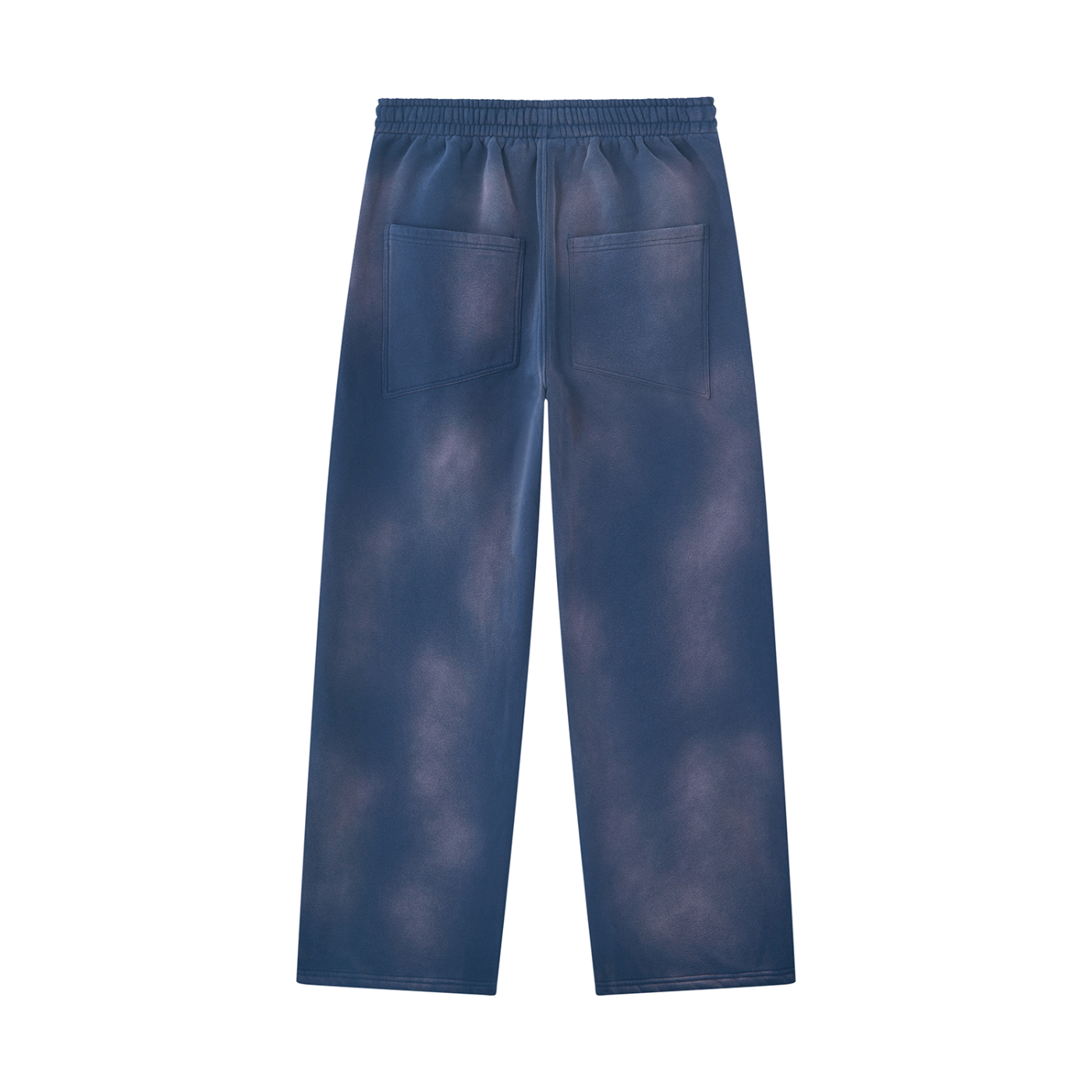 Sunfade Wide Leg Fleece Sweatpants Unisex Adult