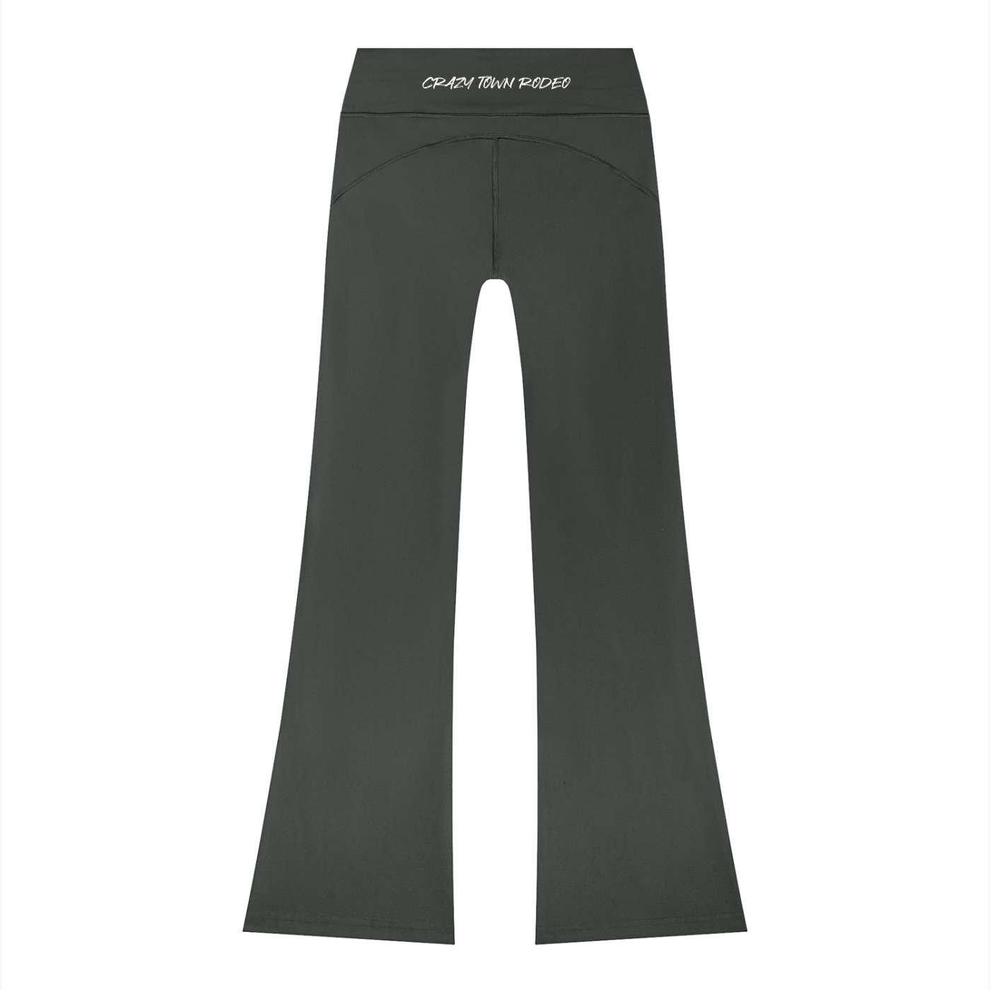Flared Drawstring Yoga Pants Women's